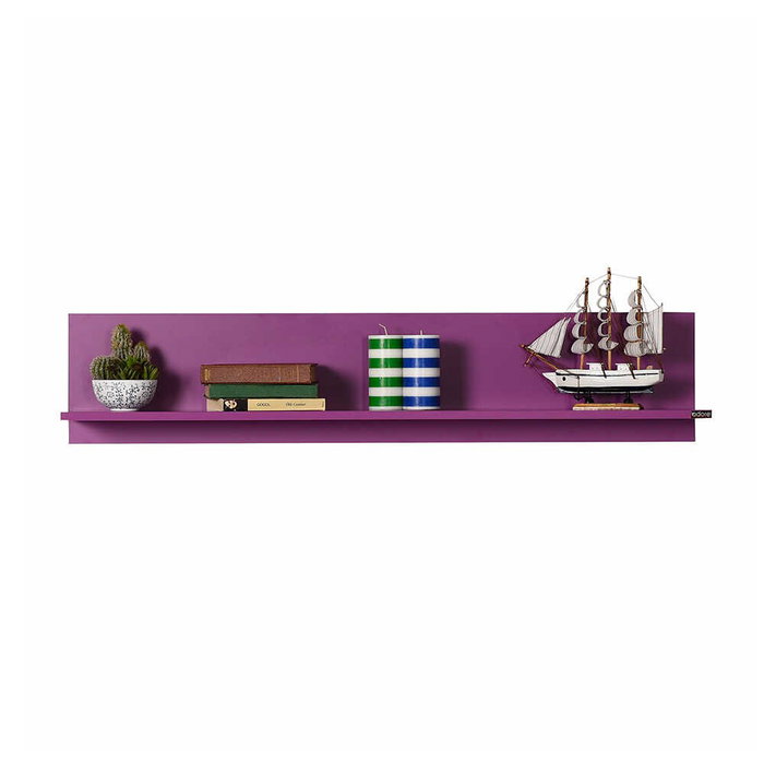 Hanah Home Estante de Pared Morado Raf-11-Uu-1